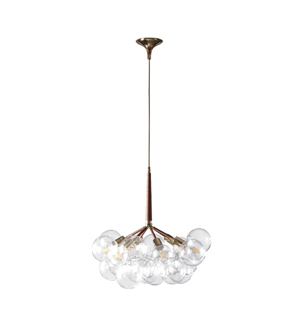 Подвесной светильник LOFT IT Bunch 10048/6 Brown