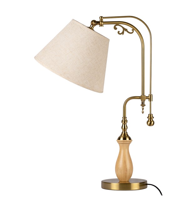 Настольная лампа LOFT IT Elaine 10569T Light wood