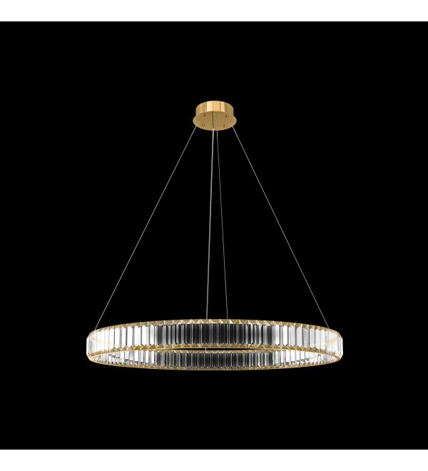 Подвесной светильник LOFT IT Crystal ring 10135/800 Gold