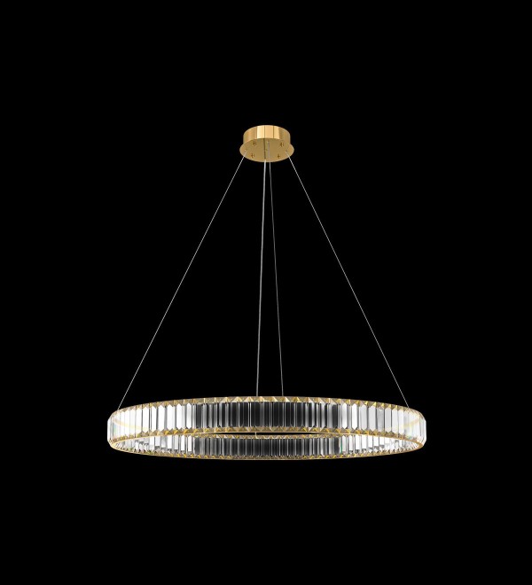 Подвесной светильник LOFT IT Crystal ring 10135/800 Gold