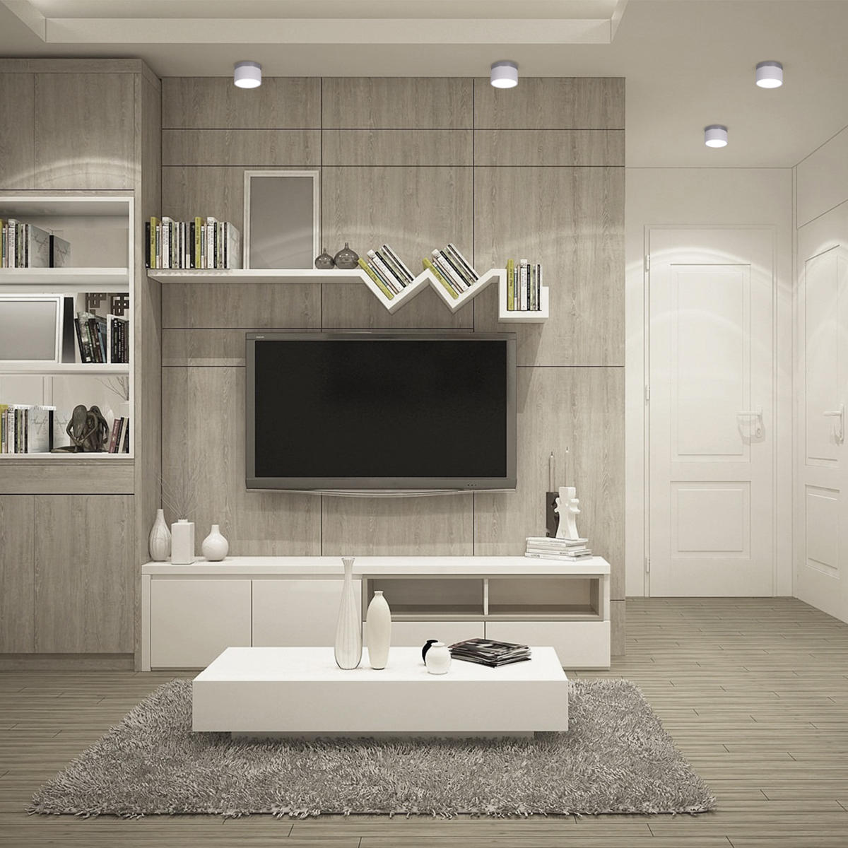 Накладной светильник LOFT IT Photon 10179/7 White