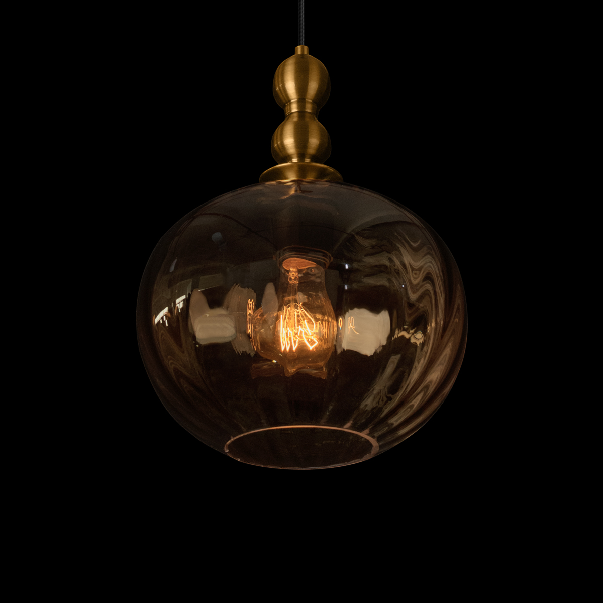 Подвесной светильник LOFT IT Melon 10426 Amber