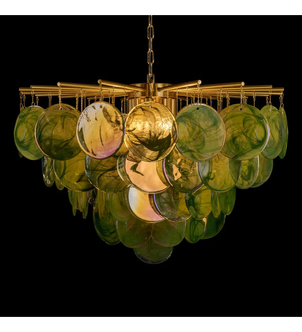 Подвесная люстра LOFT IT Lolly 10492/800 Green