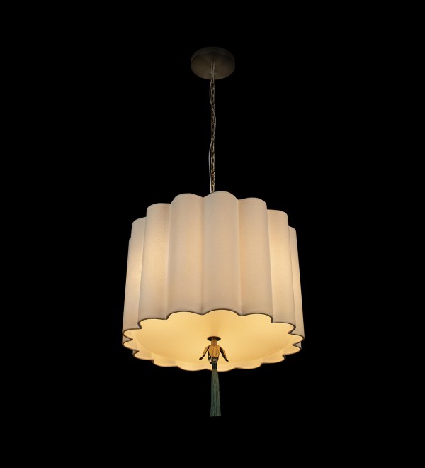 Подвесной светильник LOFT IT Mellow 10306P Light linen
