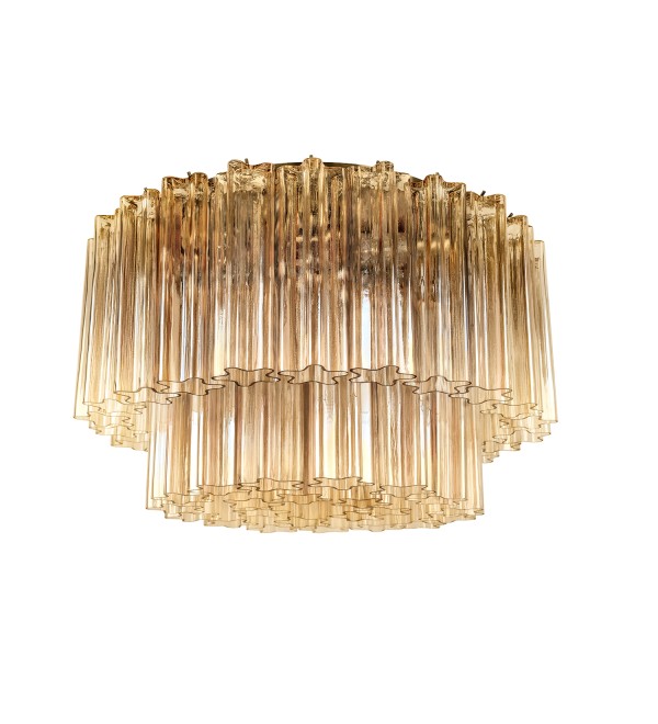 Потолочная люстра LOFT IT Murano 10580C/600 Champagne