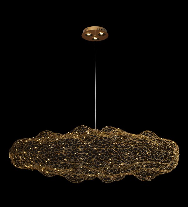 Подвесной светильник LOFT IT Cloud 10247/1500 Gold