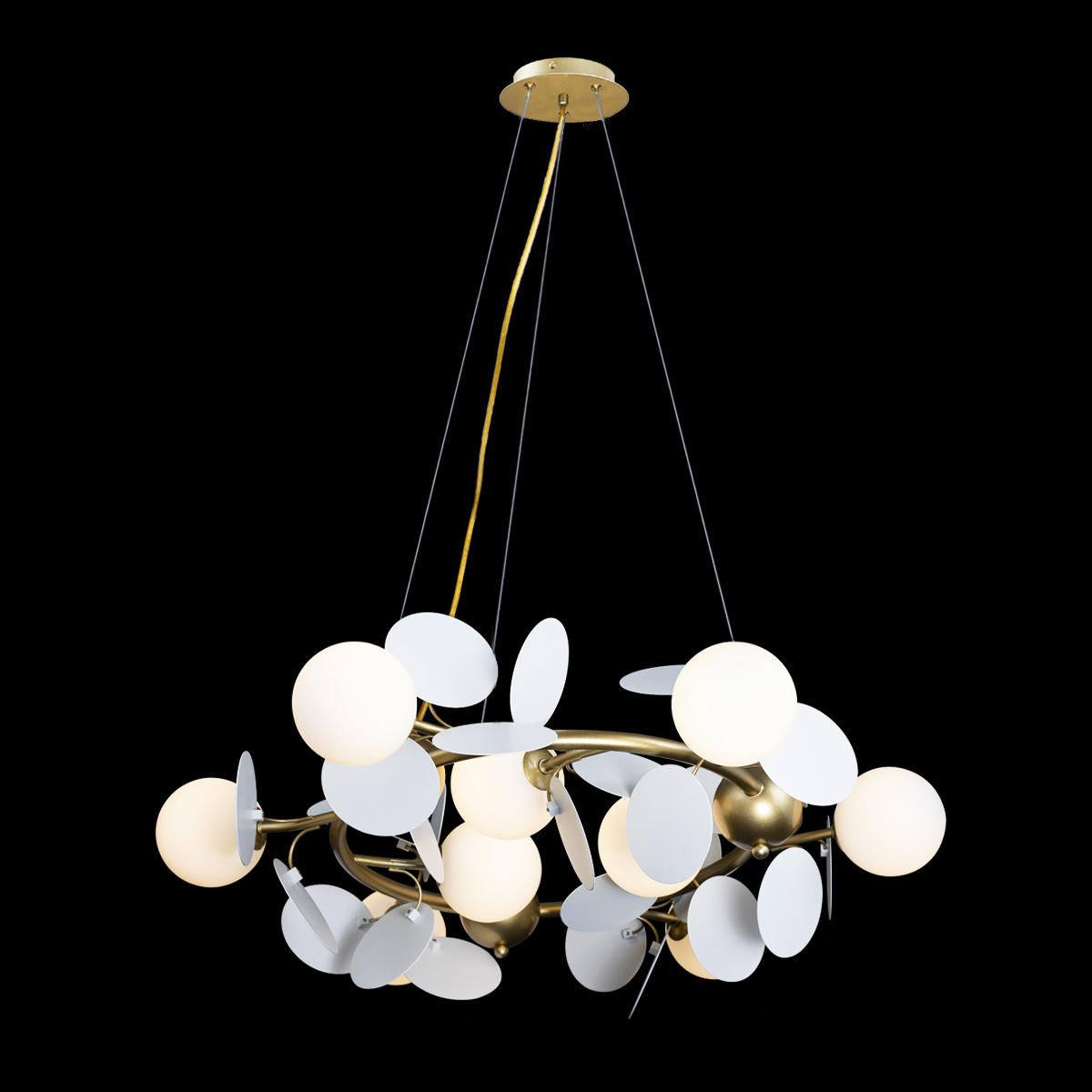 Подвесная люстра LOFT IT Matisse 10008/700 white