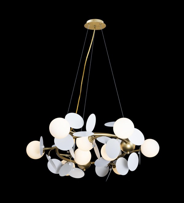 Подвесная люстра LOFT IT Matisse 10008/700 white
