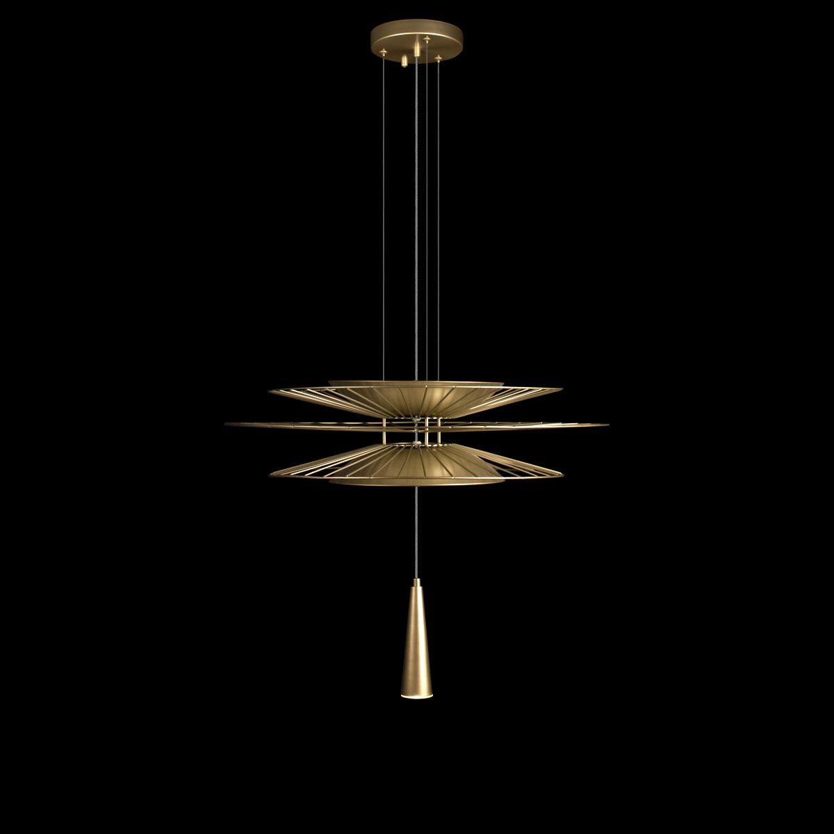 Подвесной светильник LOFT IT Star 10141B/600 Gold