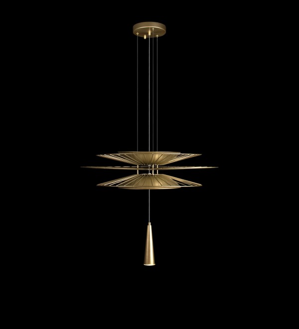 Подвесной светильник LOFT IT Star 10141B/600 Gold
