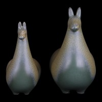 Статуэтка LOFT IT Horse (2 штуки) 10283 Green