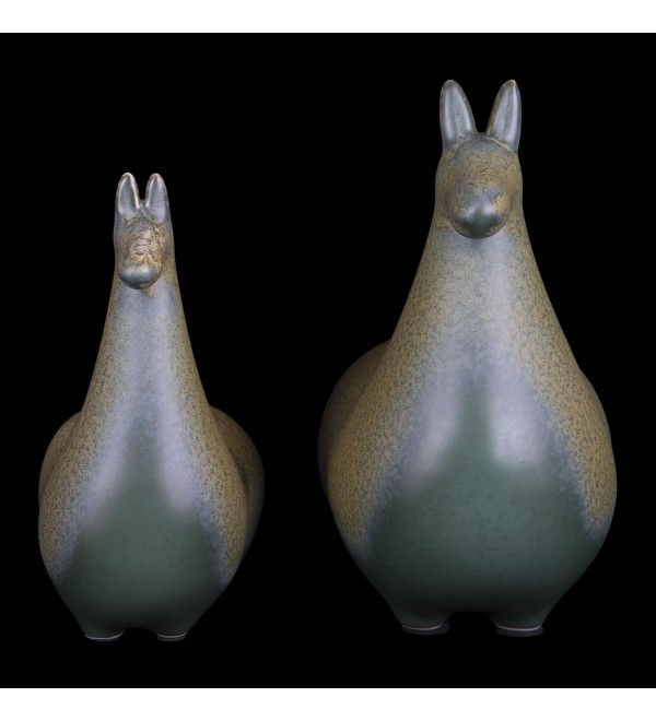 Статуэтка LOFT IT Horse (2 штуки) 10283 Green