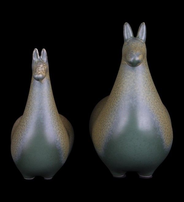 Статуэтка LOFT IT Horse (2 штуки) 10283 Green