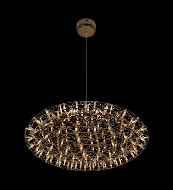 Подвесной светильник LOFT IT Raimond 9027-75 Gold