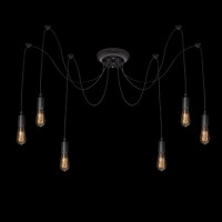 Люстра-паук LOFT IT Spider LOFT1162/6