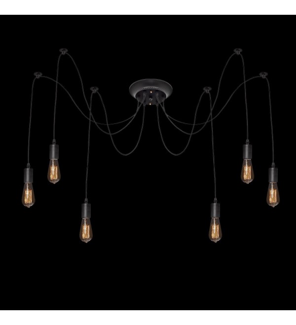 Люстра-паук LOFT IT Spider LOFT1162/6