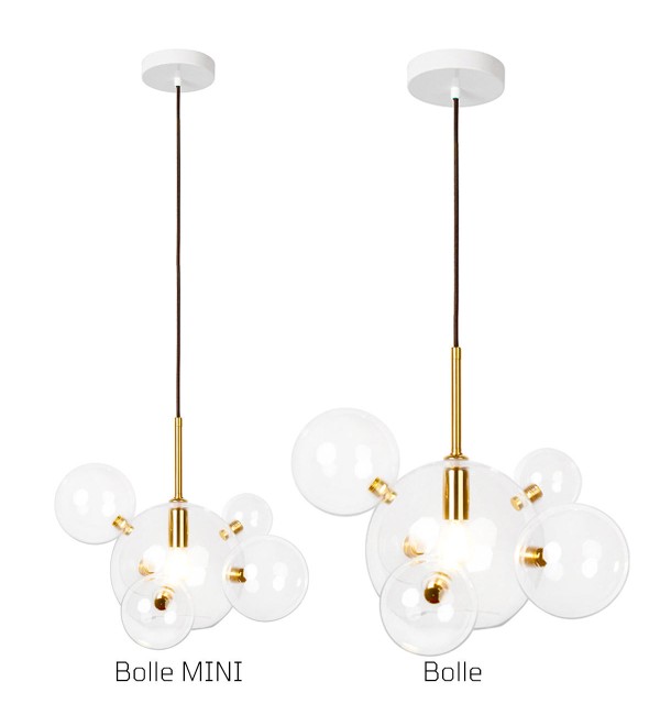 Подвесной светильник LOFT IT Bolle 2027-P6 mini