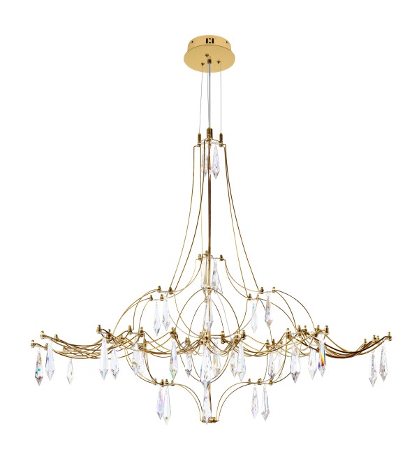Подвесной светильник LOFT IT Mira 10588/800 Gold Asfour