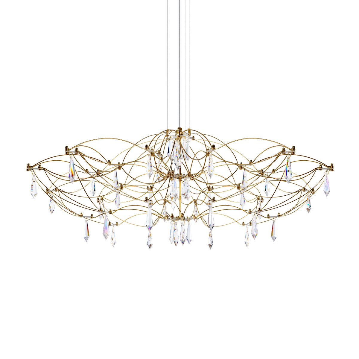 Подвесной светильник LOFT IT Mira 10586/900 Gold Asfour