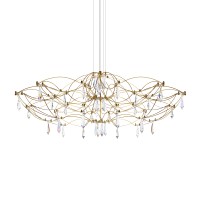 Подвесной светильник LOFT IT Mira 10586/900 Gold Asfour