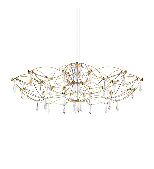 Подвесной светильник LOFT IT Mira 10586/900 Gold Asfour