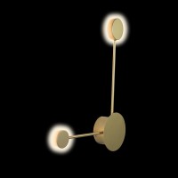 Настенный светильник LOFT IT Rays 10057GD