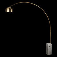 Торшер LOFT IT Arco 5000 Gold
