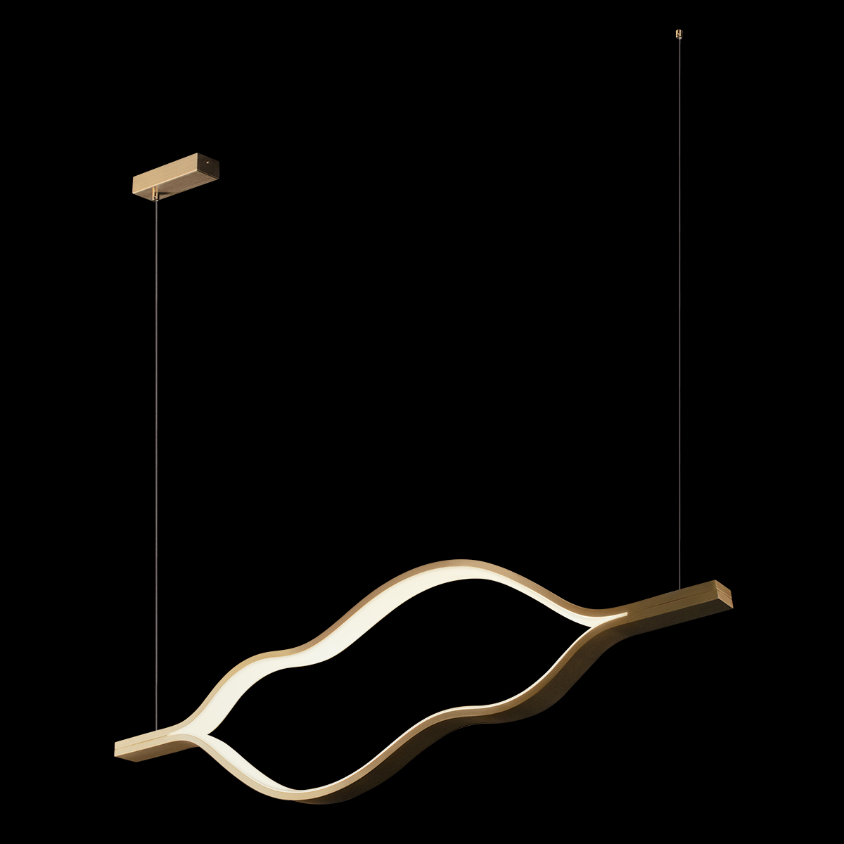 Подвесной светильник LOFT IT Tape Light 10403/1000 AB