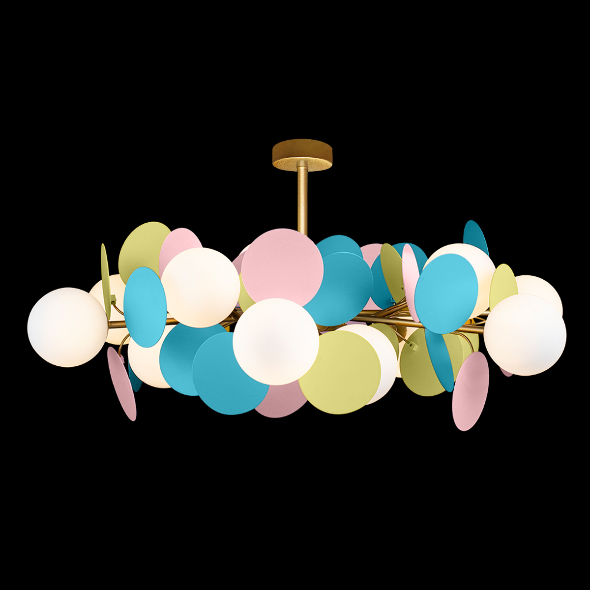 Люстра на штанге LOFT IT Matisse 10008/12 mult