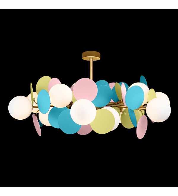 Люстра на штанге LOFT IT Matisse 10008/12 mult