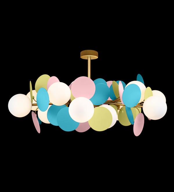 Люстра на штанге LOFT IT Matisse 10008/12 mult
