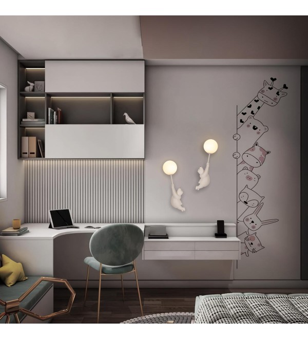 Настенный светильник LOFT IT Teddy 10030W/D