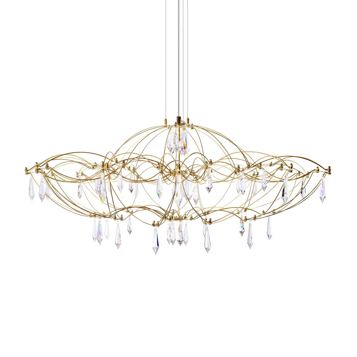 Подвесной светильник LOFT IT Mira 10586/900 Gold Asfour
