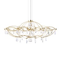 Подвесной светильник LOFT IT Mira 10586/900 Gold Asfour
