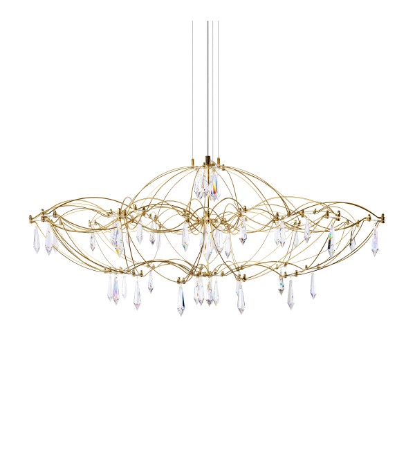 Подвесной светильник LOFT IT Mira 10586/900 Gold Asfour
