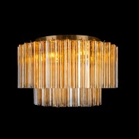 Потолочная люстра LOFT IT Murano 10580C/600 Champagne