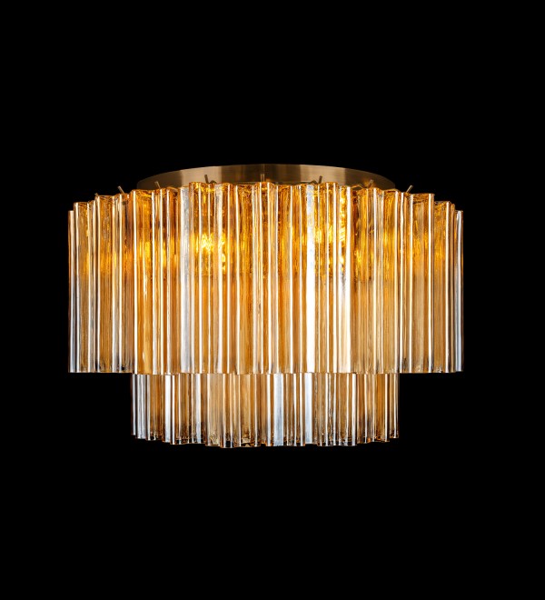 Потолочная люстра LOFT IT Murano 10580C/600 Champagne