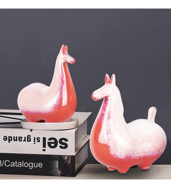 Статуэтка LOFT IT Horse (2 штуки) 10283 Red
