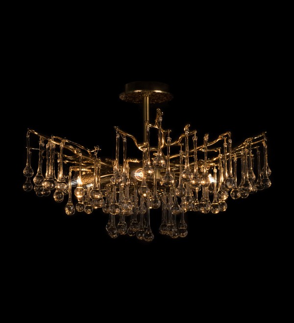 Потолочная люстра LOFT IT Coral 10351/600C AB