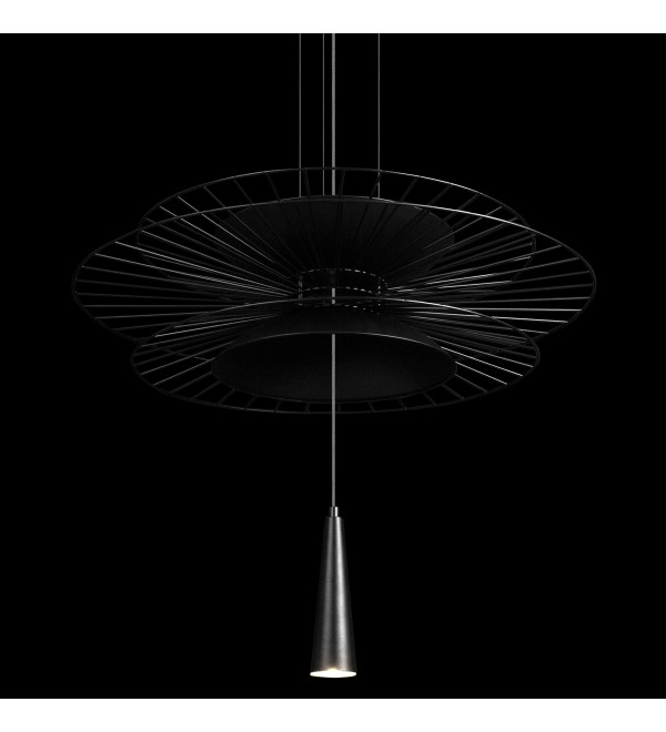 Подвесной светильник LOFT IT Star 10141B/600 Black