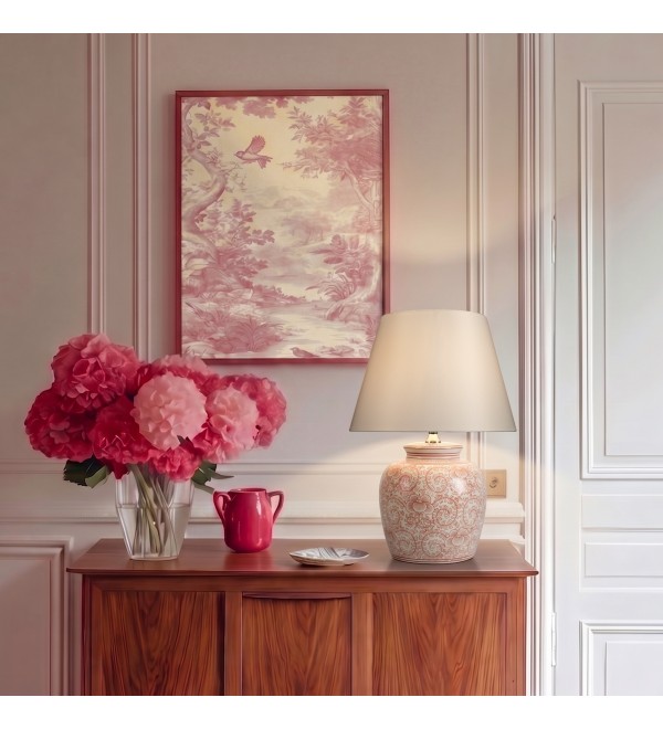 Настольная лампа LOFT IT Orchid 10491T Red