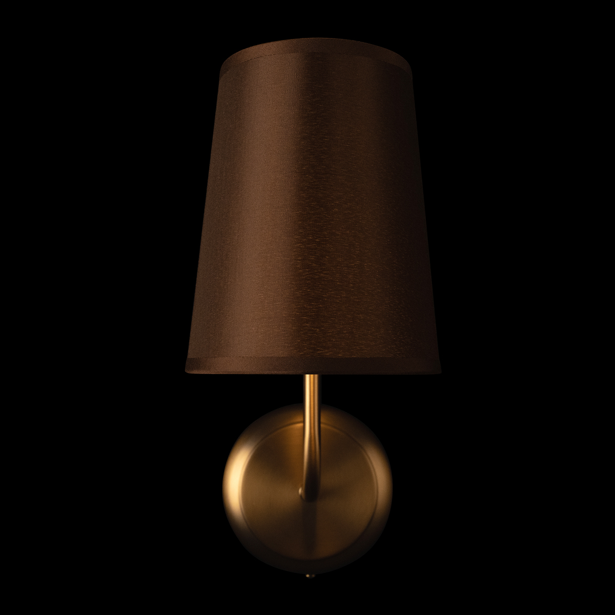 Настенный светильник LOFT IT Hilton 10527W Brass