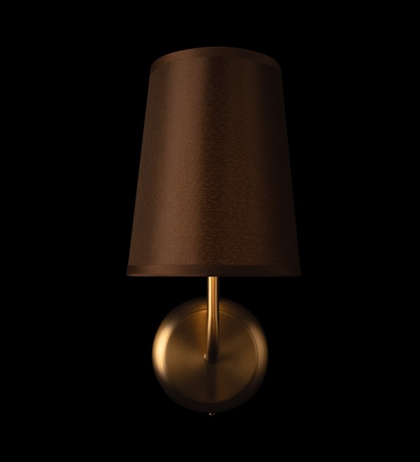 Настенный светильник LOFT IT Hilton 10527W Brass