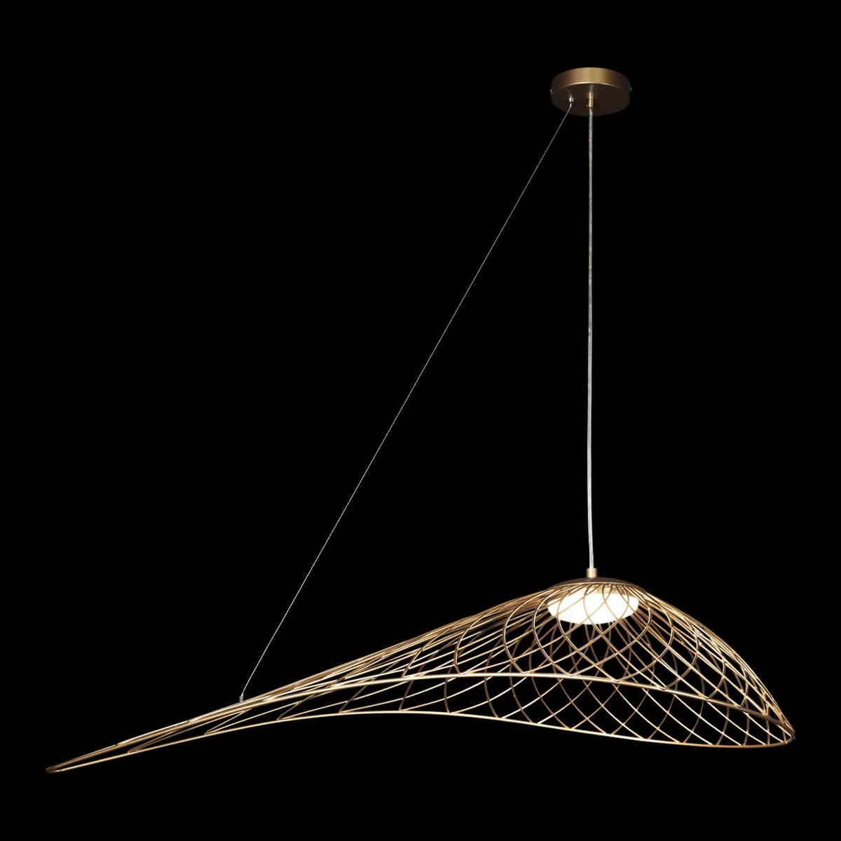 Подвесной светильник LOFT IT Tressage 10127/760 Gold