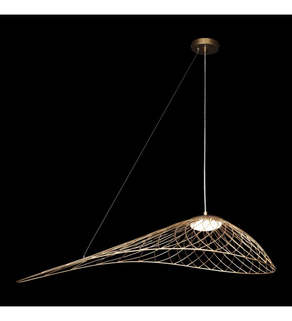 Подвесной светильник LOFT IT Tressage 10127/760 Gold