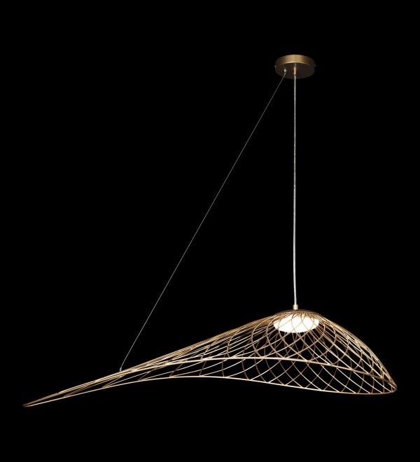 Подвесной светильник LOFT IT Tressage 10127/760 Gold