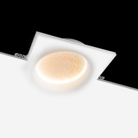 Гипсовый встраиваемый светильник под покраску LOFT IT Galaxy 10354/200