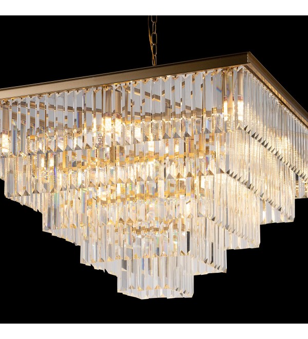 Подвесная люстра LOFT IT Prism Clear 10019/800S