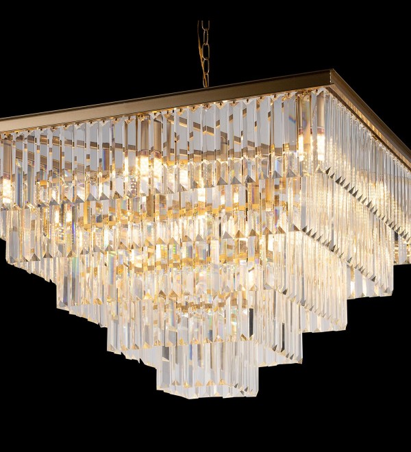 Подвесная люстра LOFT IT Prism Clear 10019/800S