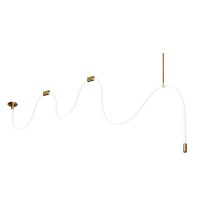 Потолочный светильник LOFT IT Thread 10388B Brass